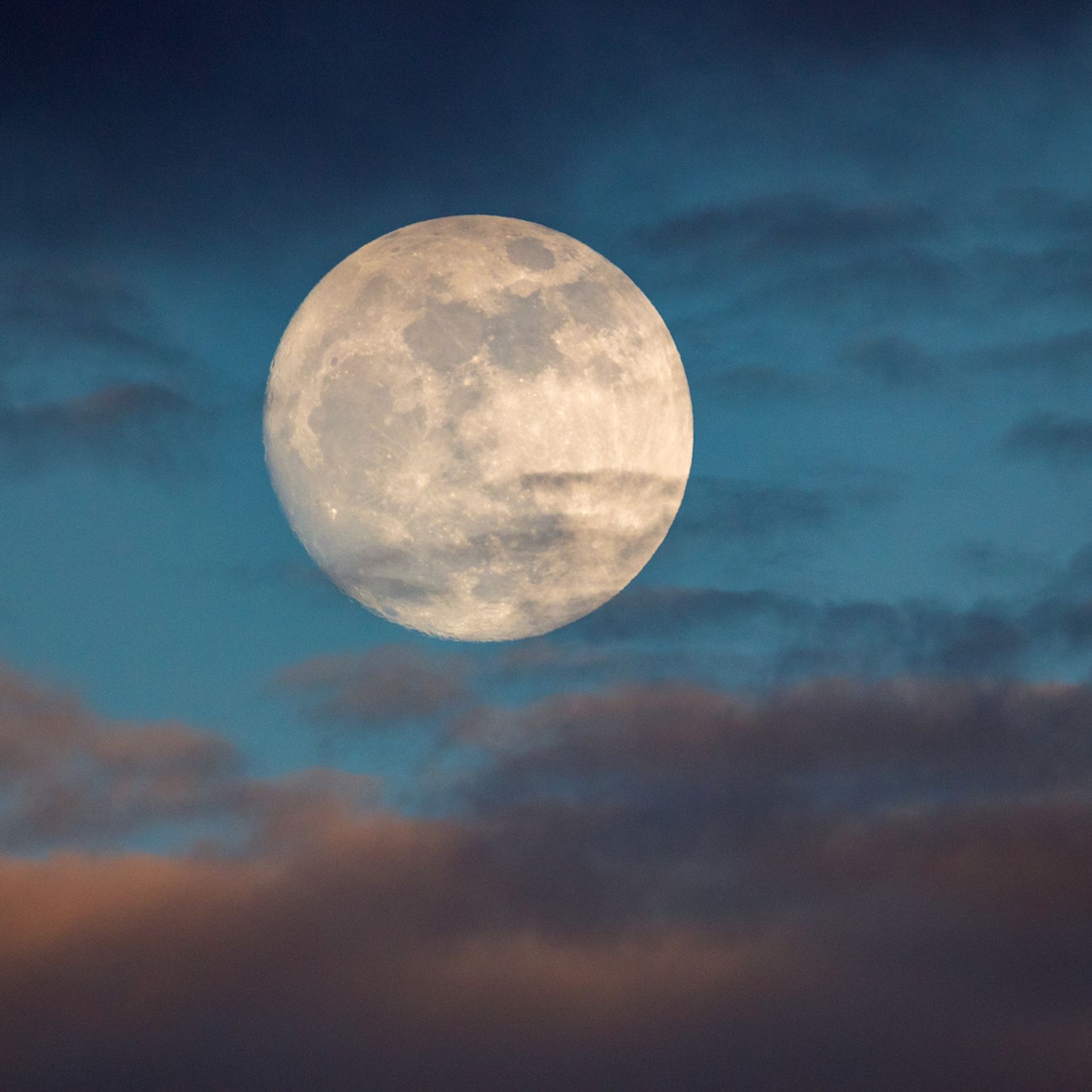 Pleine Lune d'octobre